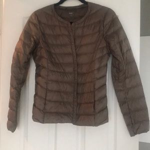 Uniqlo size small jacket